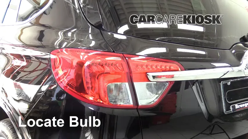 2016 Buick Envision Premium 2.0L 4 Cyl. Turbo Éclairage Feux de position arrière (remplacer ampoule)